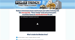 Desktop Screenshot of forextrendy.com